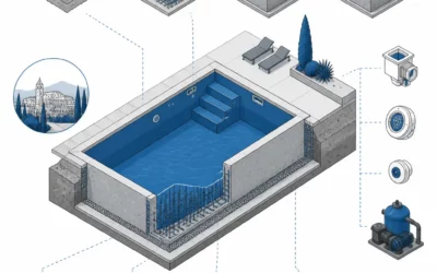 Piscine béton Aix-en-Provence : guide complet pour votre projet