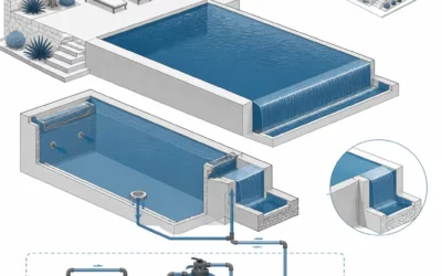Piscine à débordement à Aix-en-Provence : l’élégance sur mesure signée Letot Piscines